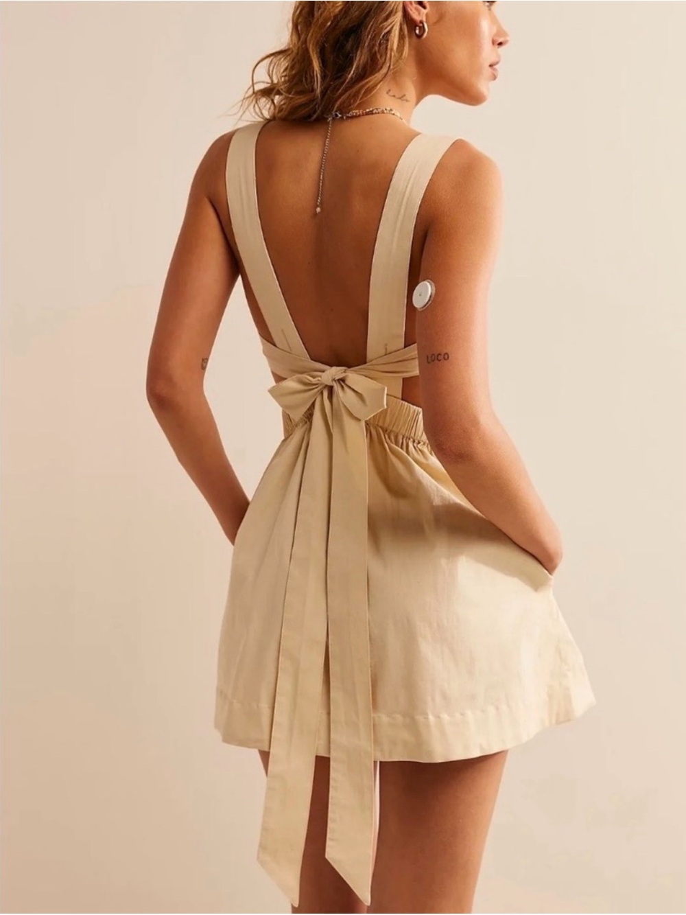 NWOT Free People Meet Me in Maui Dress
